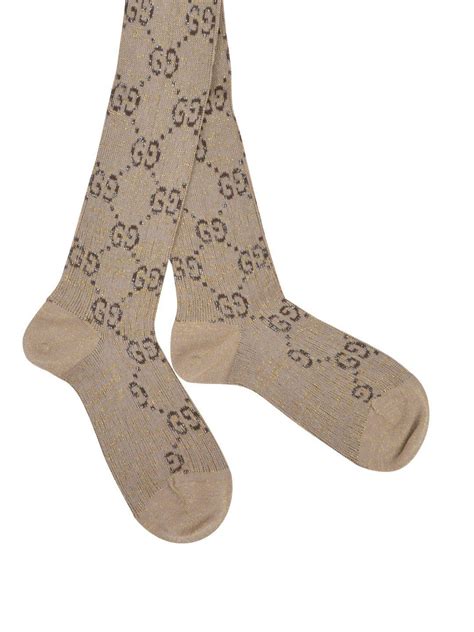 gucci glitter socks|gucci socks price.